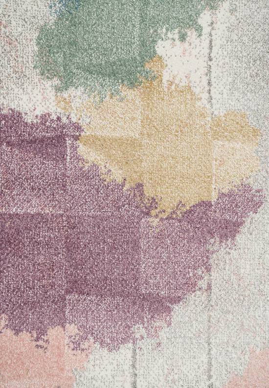 Недорогой современный ковер C046-Light Cream