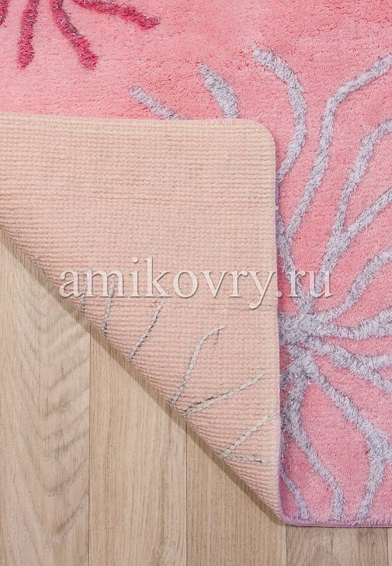 Коврик для ванной Confetti Bath Elite Myra 807 Pastel Pink