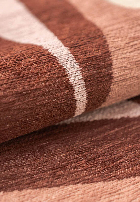 Дизайнерский ковер из шенилла LC6254-L446 outdoor