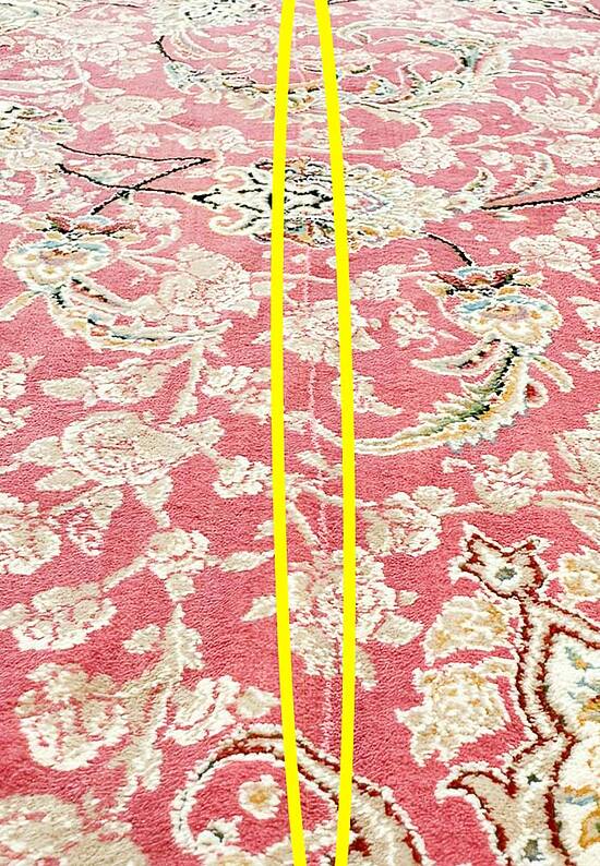 Иранский высокоплотный ковер FS4083-F10 discount