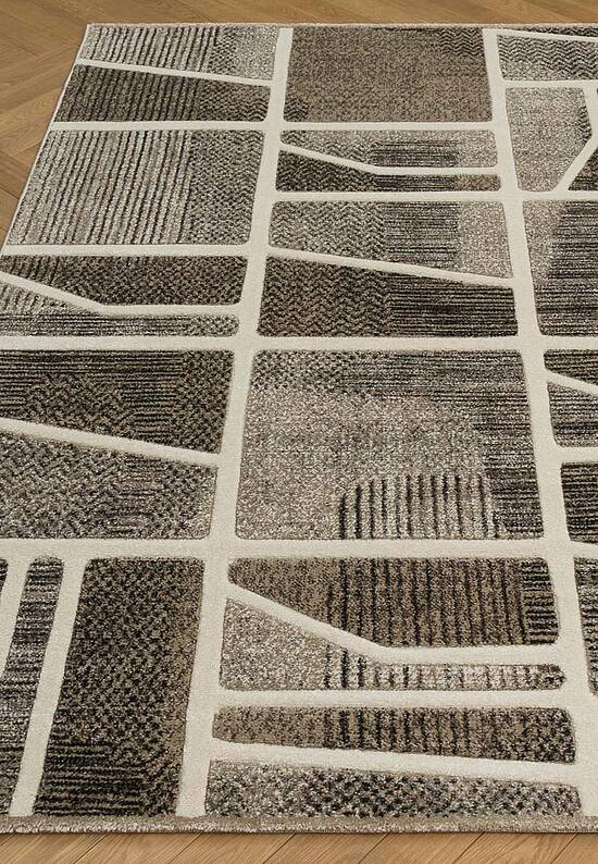 Недорогой синтетический ковер 1336-18455