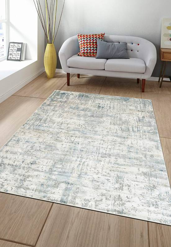 Винтажный бельгийский ковер из вискозы RB2478-R282