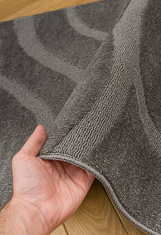 фактура коврика для ванной Confetti Bath Maximus Symphony 2503 Opal Grey BQ