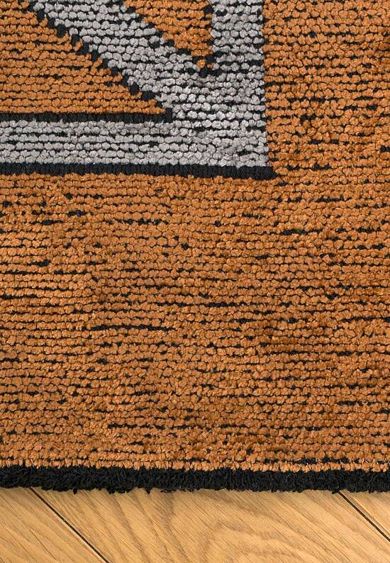 Двусторонний безворсовый ковер SC6181