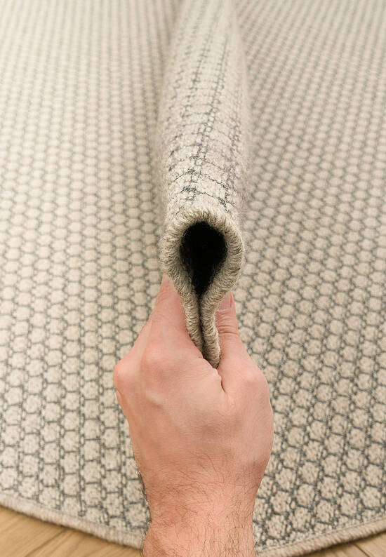 Безворсовый ковер RA6034-R166