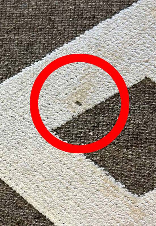 Бельгийский натуральный ковер с рельефом VA006-V13 discount