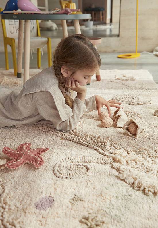 Детский стираемый ковер Seabed Play Rug