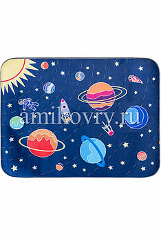 дизайн ковра Matlig 0334 Открытый космос