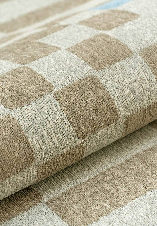 Современный безворсовый ковер LS5226-L442 outdoor