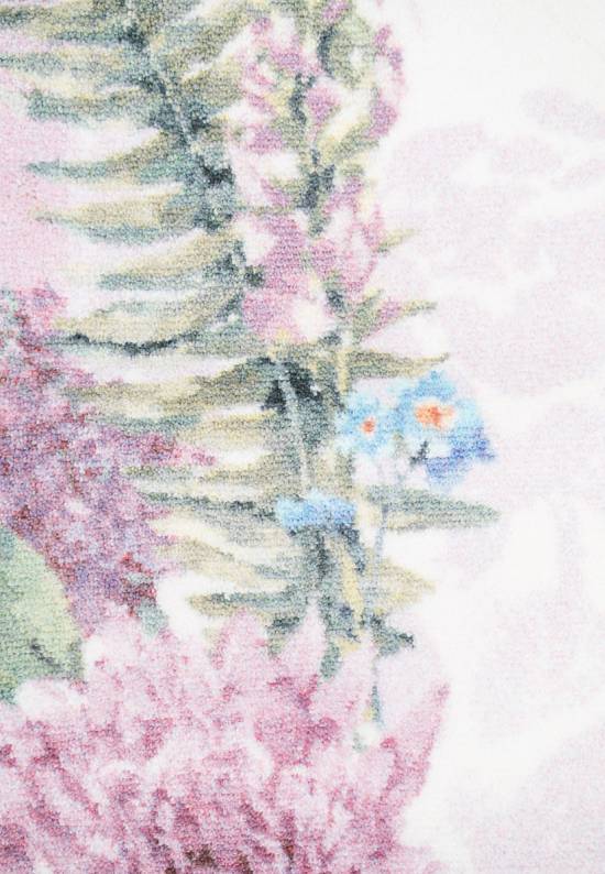 Квадратный коврик для ванной Pick Flower 01 Lilac