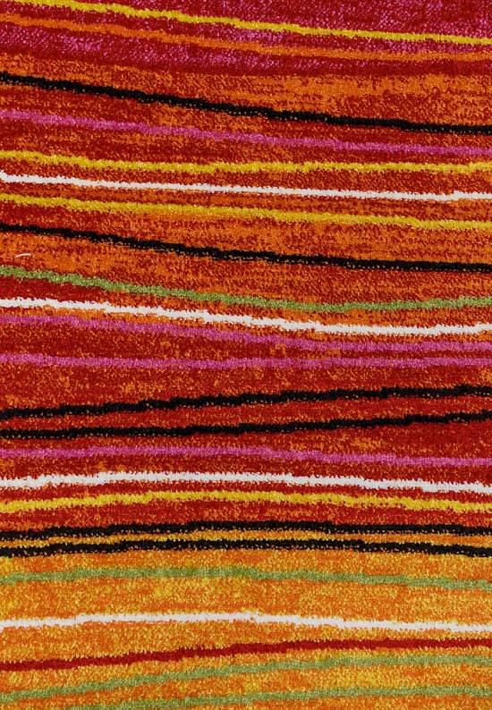 Недорогой синтетический ковер 2773-Multicolor