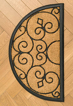 дизайн входного коврика Doormat kokos Nippon-6042-2 discount3 фигура