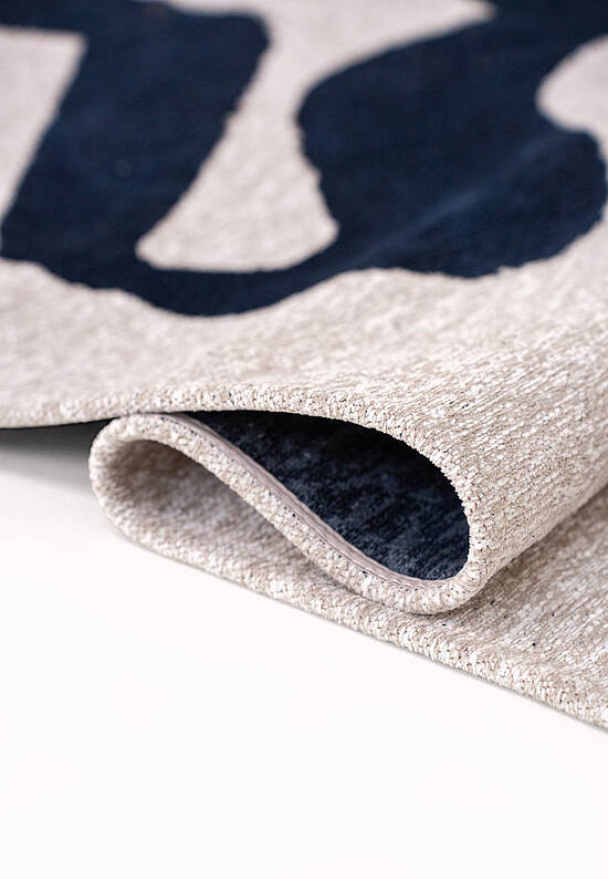 Современный безворсовый ковер LS6083-L408