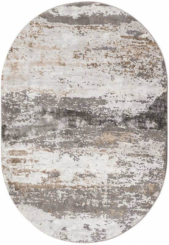 Синтетический бюджетный ковер 2788-Gray-Beige