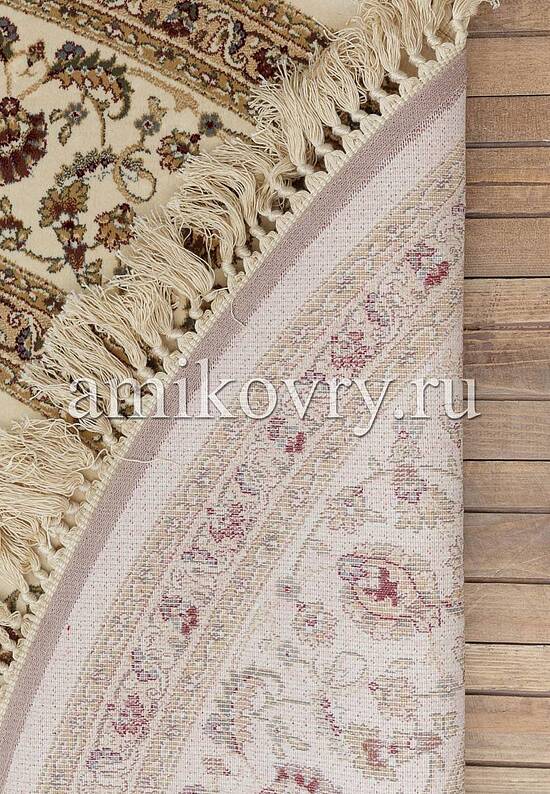 Высокоплотный ковер из вискозы 2M001-Ivory
