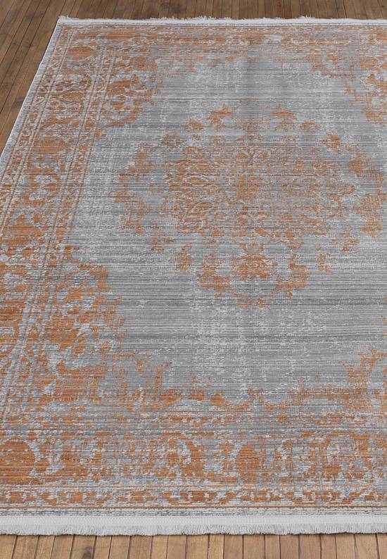 Турецкий мягкий ковер H074-Light Brown