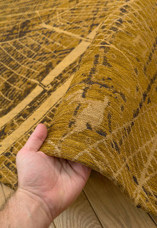 Безворсовый ковер из Бельгии New York LS5280-L264