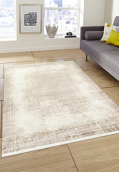 ковер в интерьере Prato Turkmen PR05-Cream