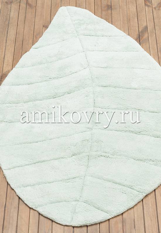 Зеленый коврик для ванной из хлопка Tropic-Green discount