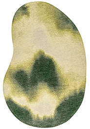 дизайн безворсового ковра Reflection LR6252-L435 outdoor фигура