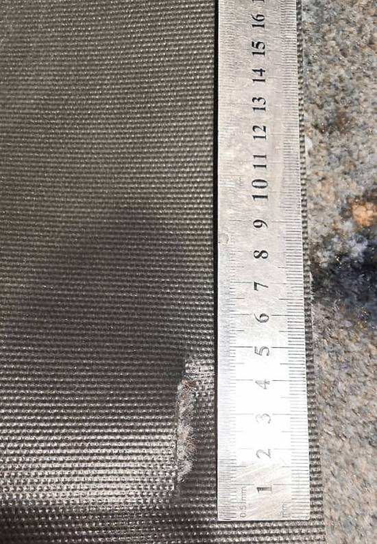 Бельгийский коврик в прихожую Square Stones Medium discount