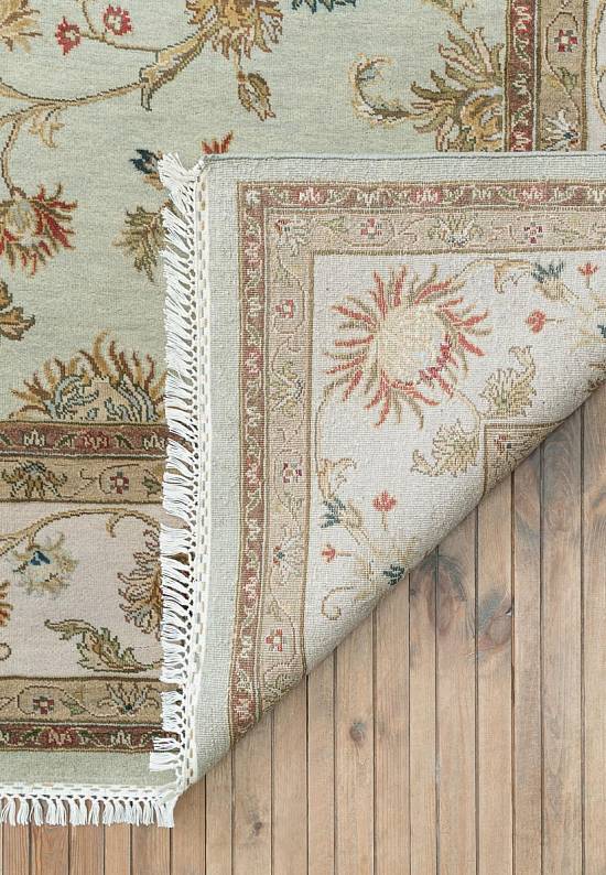 Элитный ковер ручной работы NRA-31 10/10 Fog/Dark Ivory