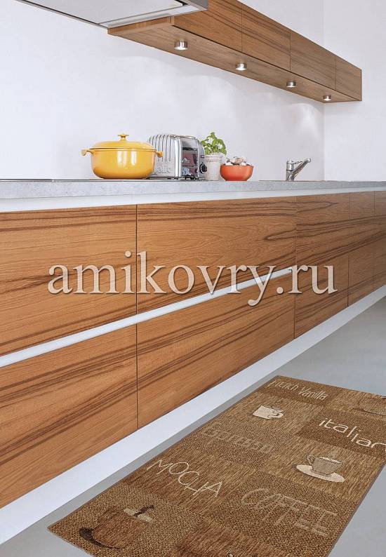 Ковер-циновка для кухни из Бельгии BR568-B46