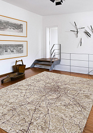 ковер в интерьере Art Rugs Moscow Midday