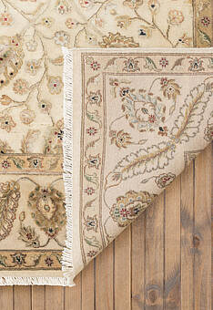 основа ковра Kashan gold 10/10 SK-121 Ivory-Beige