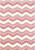 Двусторонний безворсовый ковер NK 05 Cream Pink