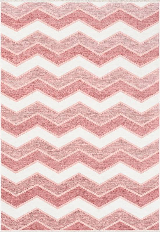 Двусторонний безворсовый ковер NK 05 Cream Pink