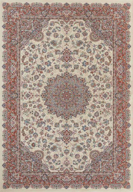 Восточный ковер из Ирана Mashad 1.87033-cream