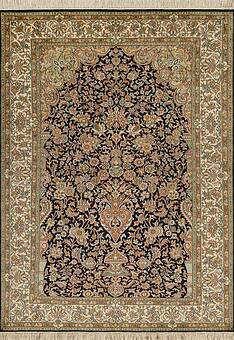 дизайн ковра Cashmir IIST-GI97K29KJ Kashan Blue