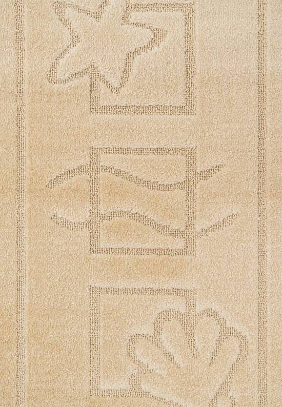 Светлый коврик для ванной  Maritime 2540 Beige