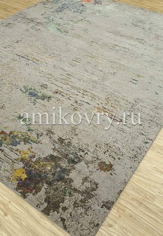 Элитный ковер ручной работы 11/11-RWB SRB-702-Classic Gray/Medium Sea Green
