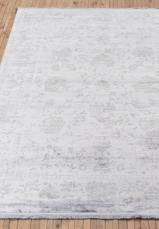 Неоклассический вискозный ковер MG165-Grey