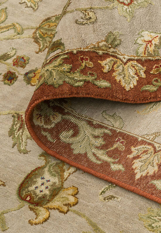 Элитный ковер ручной работы Dark Ivory Rust