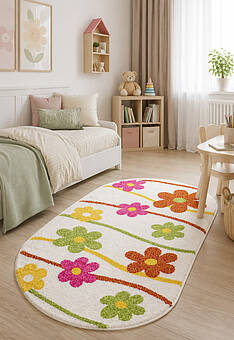 ковер в интерьере Rio Merinos 1021-Cream