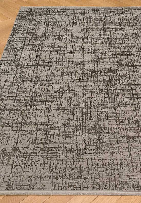 Винтажный ковер из полиэстера TOR 03 Grey