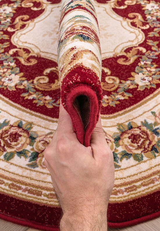 Молдавский шерстяной ковер 8539-51336