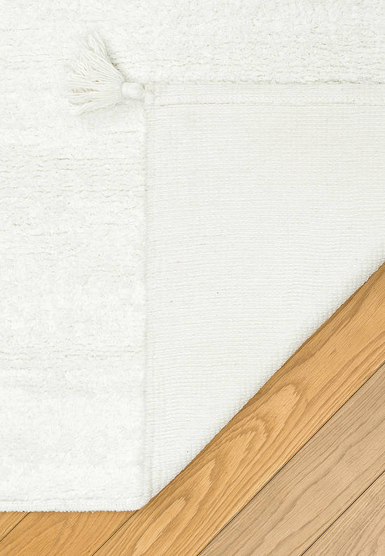 Хлопковый ковер CBN Plain White