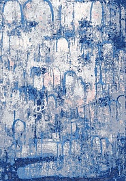 дизайн ковра Orient 2294-1 Blue Harmony