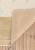 Бежевый комплект ковриков для ванной комнаты и туалета Edremit 2540 Beige BQF