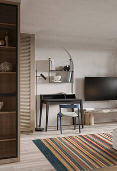 ковер в интерьере Diana VD4490-V377