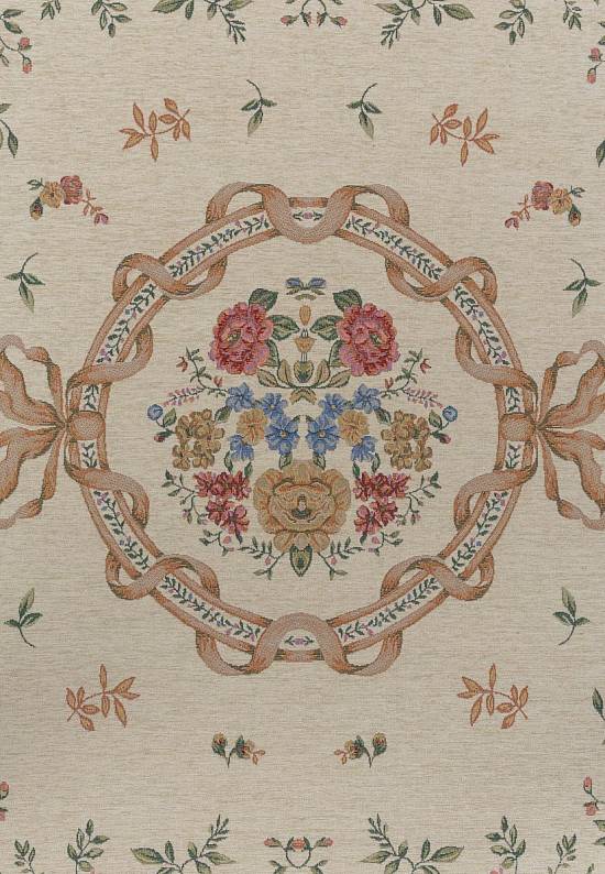 Гобеленовый ковер 009-beige