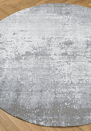 безворсовый ковер в перспективе Manhattan LM6077-L380 outdoor круг