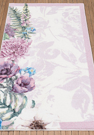 коврик для ванной в перспективе Confetti Bath Bella Pick Flower 01 Lilac
