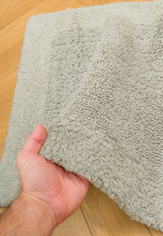 Двусторонний коврик для ванной  Natura Heavy 1061 Grey
