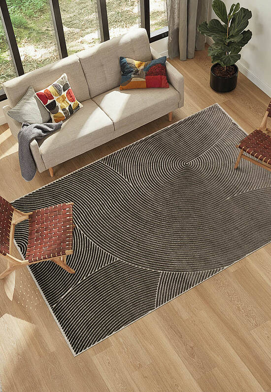 Бельгийский натуральный ковер с рельефом VA3053-V156