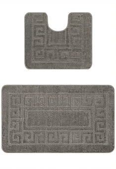 Комплект ковриков для ванной Confetti Bath Maximus Ethnic 2503 Opal Grey BQ